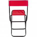 Раскладной стул Foldi, красный, уценка, фото 2