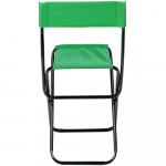 Раскладной стул Foldi, зеленый, уценка, фото 2