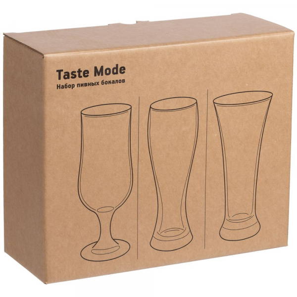Набор пивных бокалов Taste Mode - купить оптом
