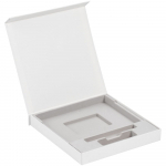 Коробка Memoria под ежедневник и ручку, белая - купить оптом