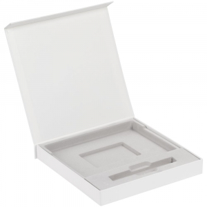 Коробка Memoria под ежедневник и ручку, белая - купить оптом