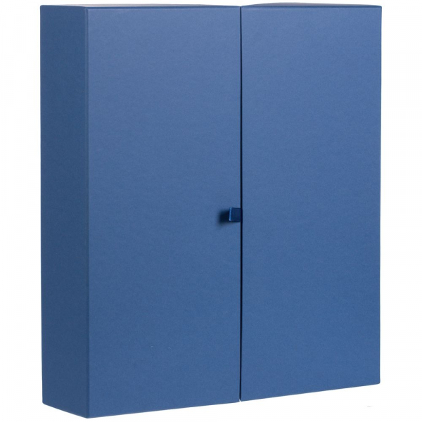 Коробка Wingbox, синяя - купить оптом