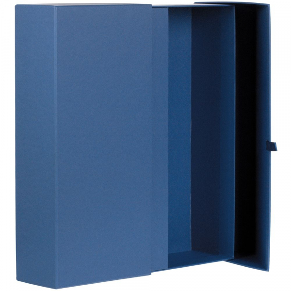 Коробка Wingbox, синяя - купить оптом