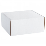 Коробка Grande, белая с синим наполнением, фото 4