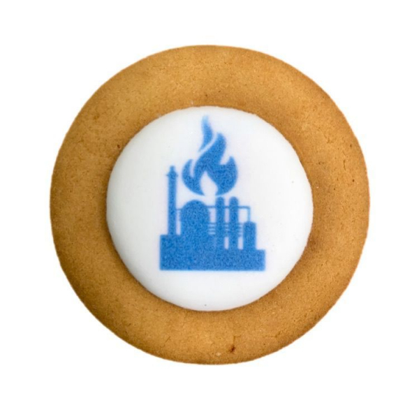 Печенье с логотипом Cookie Print на заказ - купить оптом