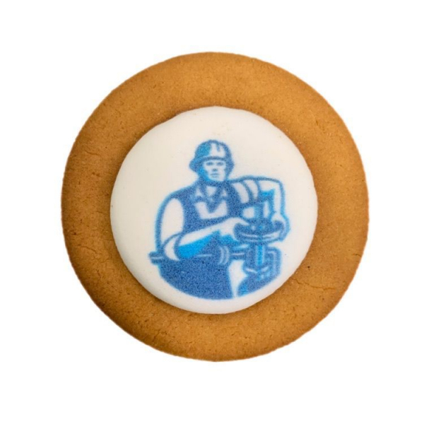 Печенье с логотипом Cookie Print на заказ - купить оптом