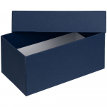 Коробка Storeville, малая, темно-синяя, фото 1