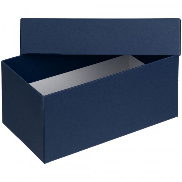 Коробка Storeville, малая, темно-синяя - купить оптом