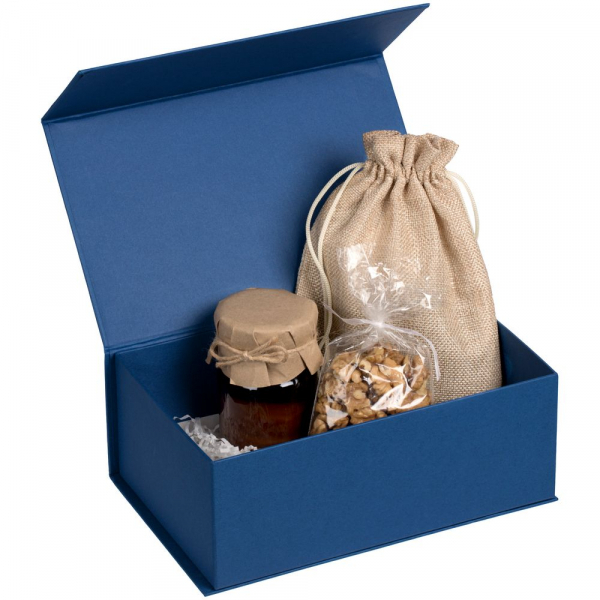 Коробка LumiBox, синяя матовая - купить оптом