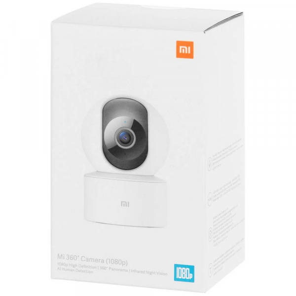 Видеокамера Mi Home Security Camera 360°, белая - купить оптом