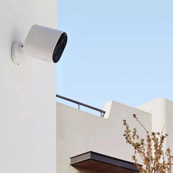 Видеокамера Wireless Outdoor Security Camera, белая - купить оптом
