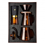 Кофейный набор Amber Coffee Maker Set, оранжевый с черным, фото 1