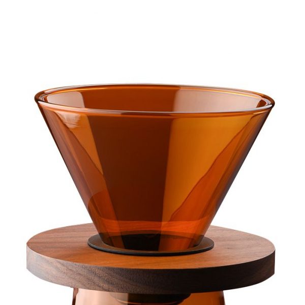 Кофейный набор Amber Coffee Maker Set, оранжевый с черным - купить оптом