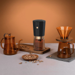 Кофейный набор Amber Coffee Maker Set, оранжевый с черным, фото 7