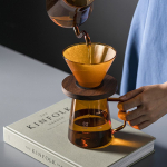 Кофейный набор Amber Coffee Maker Set, оранжевый с черным, фото 9