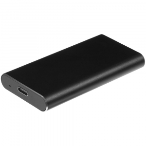 Портативный внешний диск SSD Uniscend Drop, 256 Гб, черный, без футляра - купить оптом