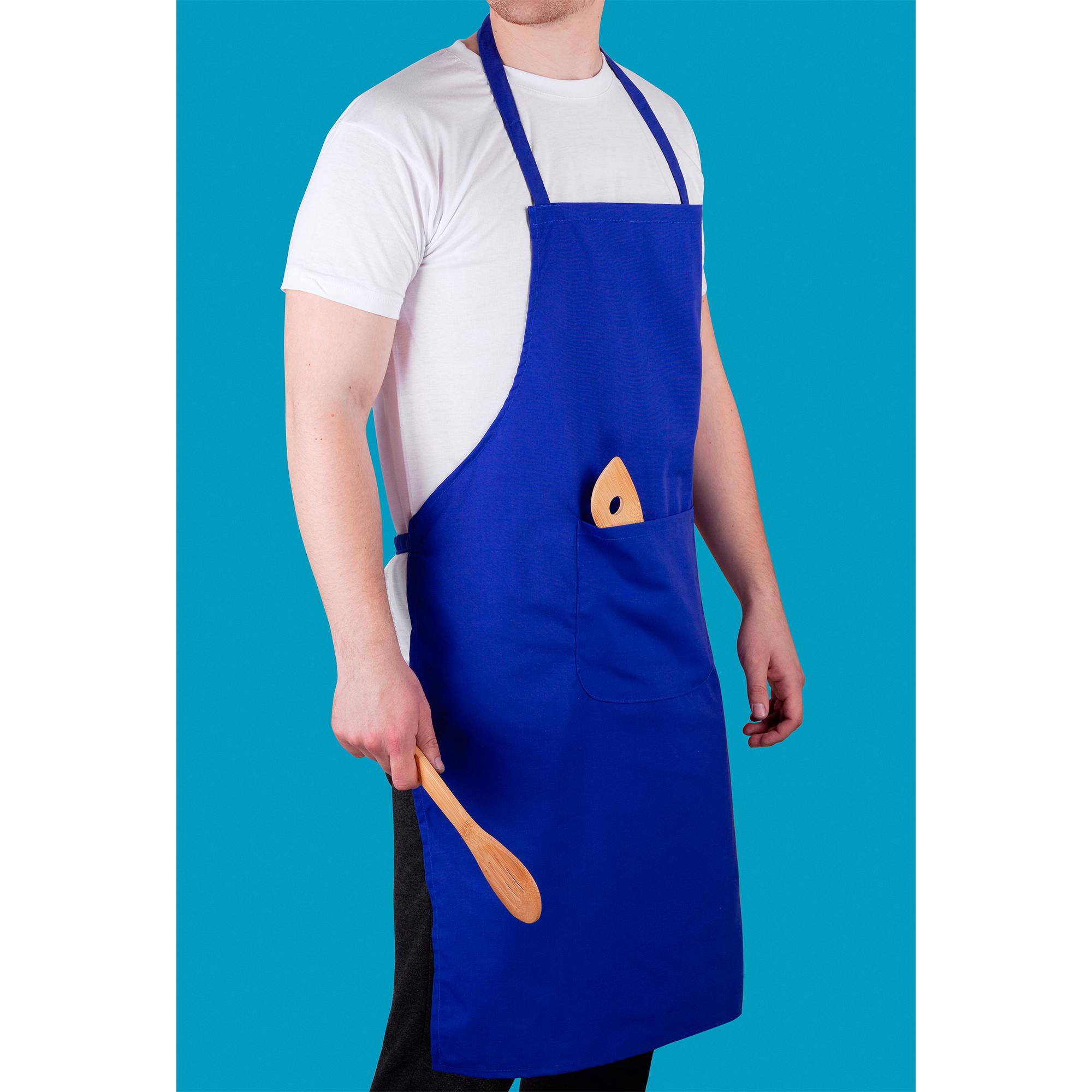 Фартук "Chef", цвет синий, фото 1