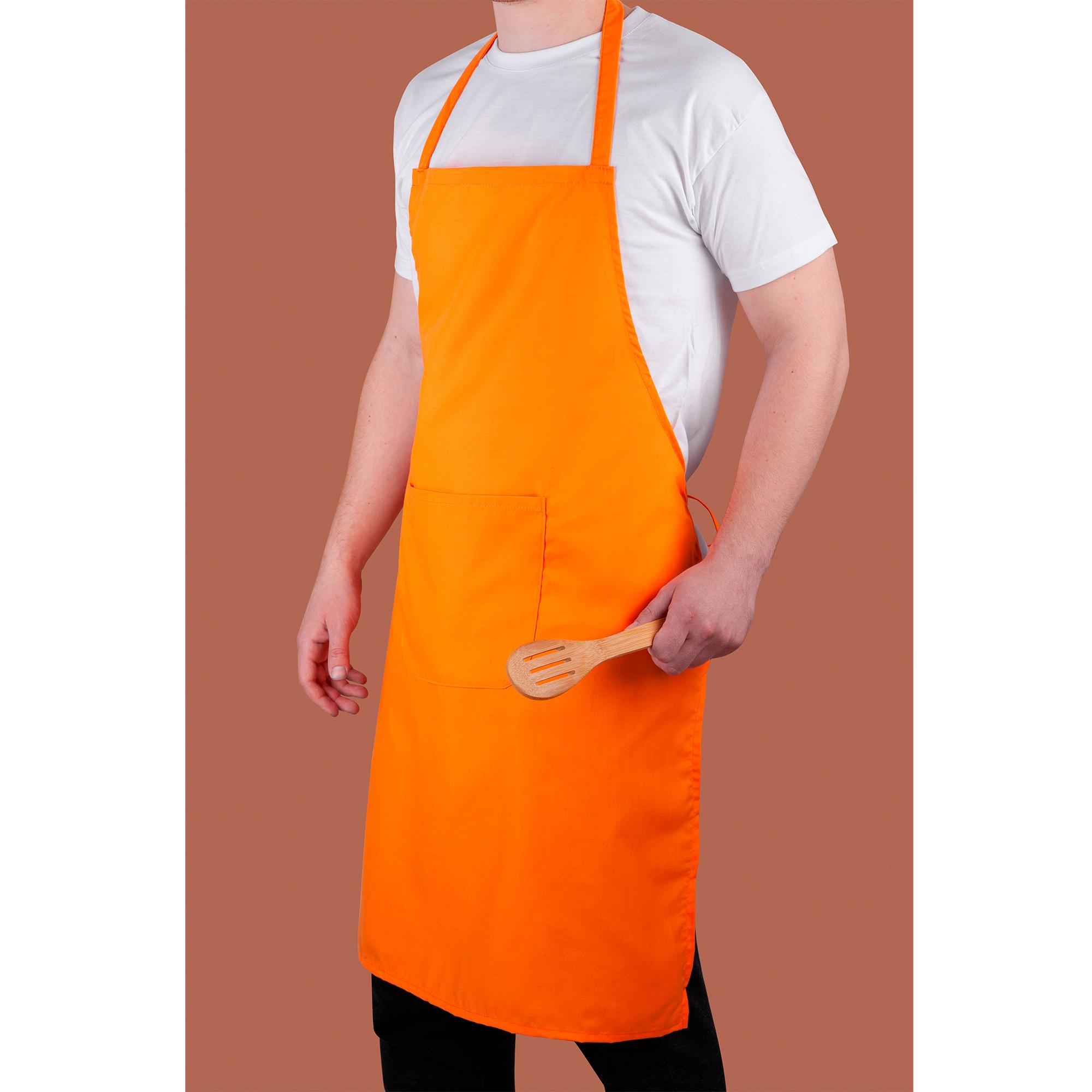 Фартук "Chef", цвет оранжевый, фото 1