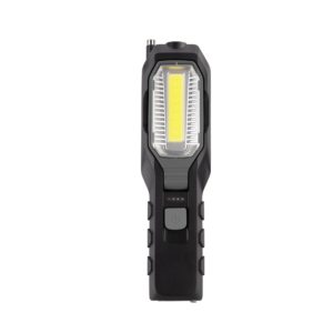 Многофункциональный фонарь "Navigator" с аккумулятором 1800 mAh, цвет черный с серым - купить оптом