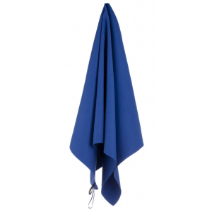 Спортивное полотенце Atoll Medium, синее - купить оптом