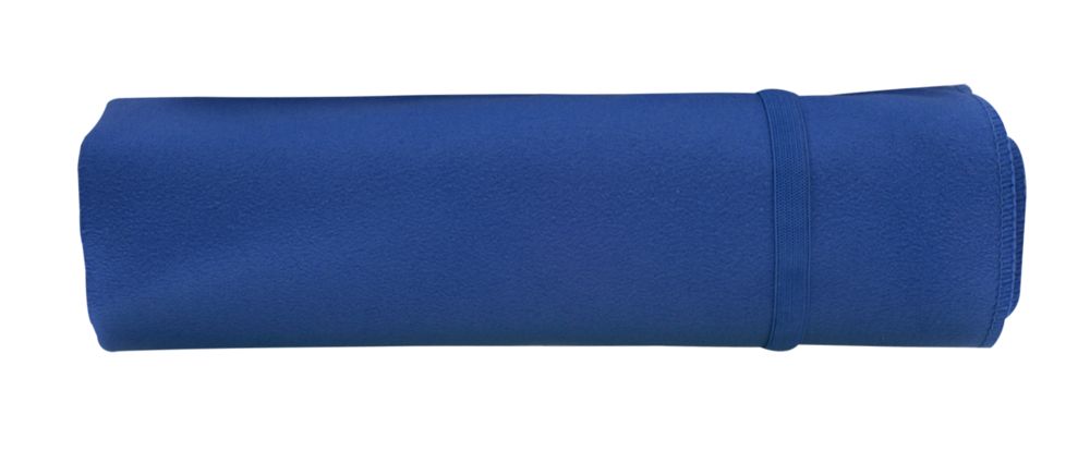 Спортивное полотенце Atoll Large, синее - купить оптом