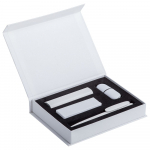 Коробка First Kit под аккумулятор, флешку и ручку, белая, фото 1