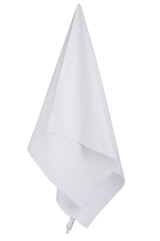 Спортивное полотенце Atoll X-Large, белое - купить оптом