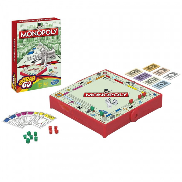 Игра настольная «Монополия», дорожная версия - купить оптом