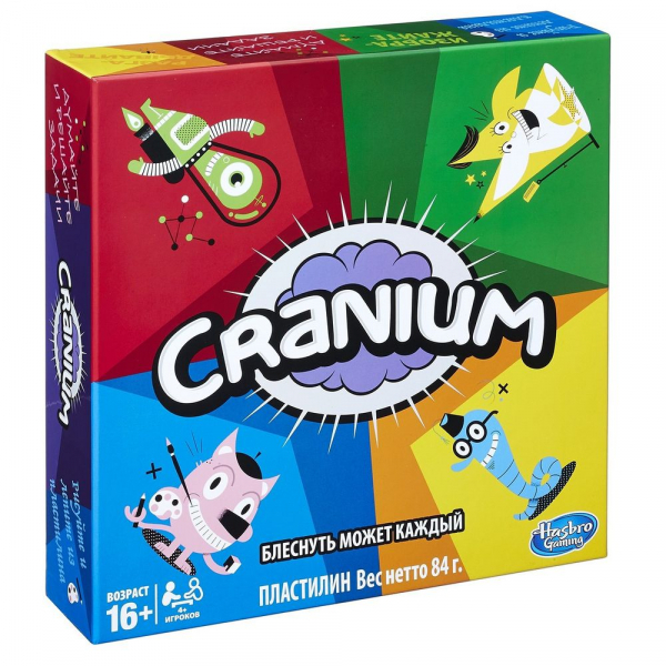 Игра настольная Cranium - купить оптом