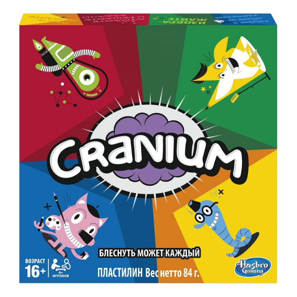 Игра настольная Cranium - купить оптом