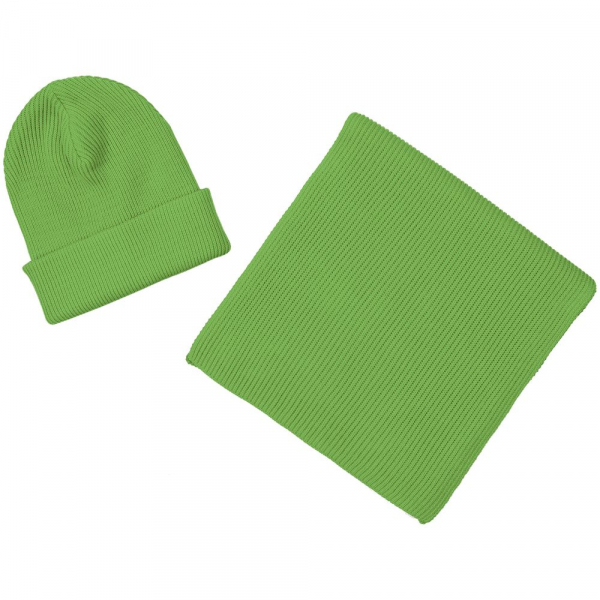 Шарф Life Explorer, зеленый (салатовый) - купить оптом