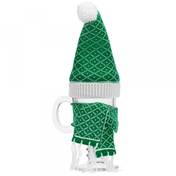 Шарфик на игрушку Dress Cup, зеленый - купить оптом