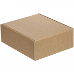 Коробка с окошком Knick Knack, крафт - купить оптом