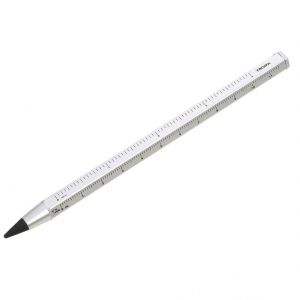 Вечный карандаш Construction Endless, серебристый - купить оптом
