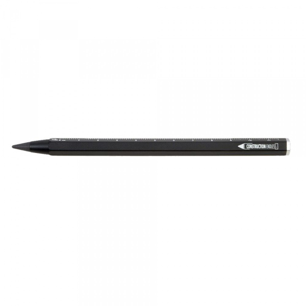 Вечный карандаш Construction Endless, черный - купить оптом