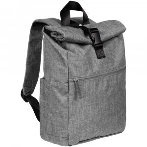 Рюкзак Packmate Roll, серый - купить оптом