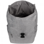 Рюкзак Packmate Roll, серый, фото 6