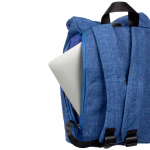 Рюкзак Packmate Roll, синий, фото 5