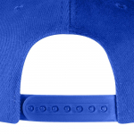 Бейсболка Snapback с прямым козырьком, ярко-синяя, фото 1