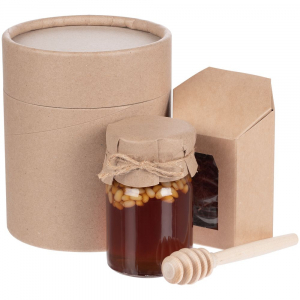 Набор Honey Fields, ver.2, мед с кедровыми орехами - купить оптом