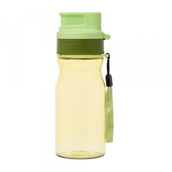 Бутылка для воды Jungle, зеленая - купить оптом