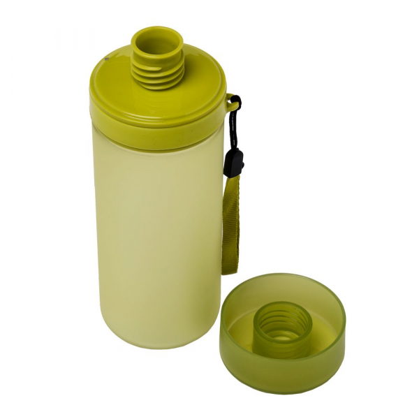 Бутылка для воды Simple, зеленая - купить оптом