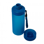 Бутылка для воды Simple, синяя, фото 2