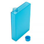 Бутылка-фляга Square, голубая, фото 2
