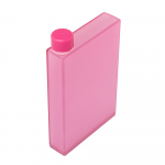 Бутылка-фляга Square, розовая, фото 1