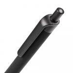 Ручка шариковая Cork, черная, фото 4