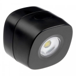 Аккумуляторный фонарь Eco Beam, черный - купить оптом