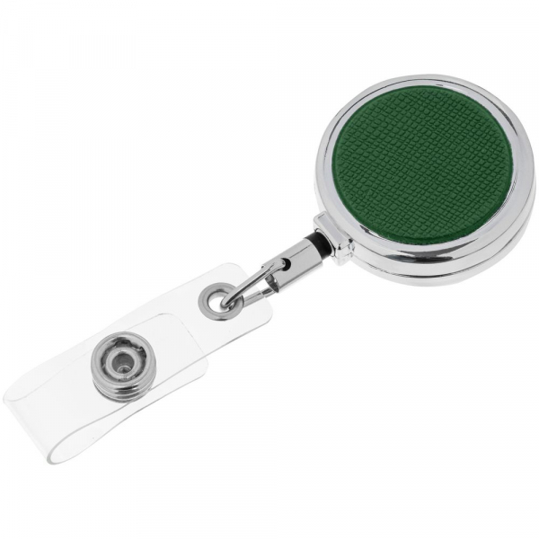 Ретрактор Devon, темно-зеленый - купить оптом
