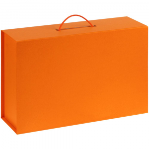 Коробка Big Case, оранжевая - купить оптом