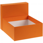 Коробка Satin, большая, оранжевая, фото 1